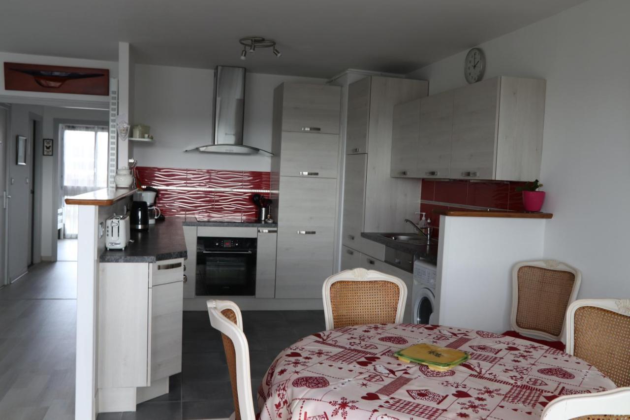 Le Courtois Daire Saint-Malo Dış mekan fotoğraf