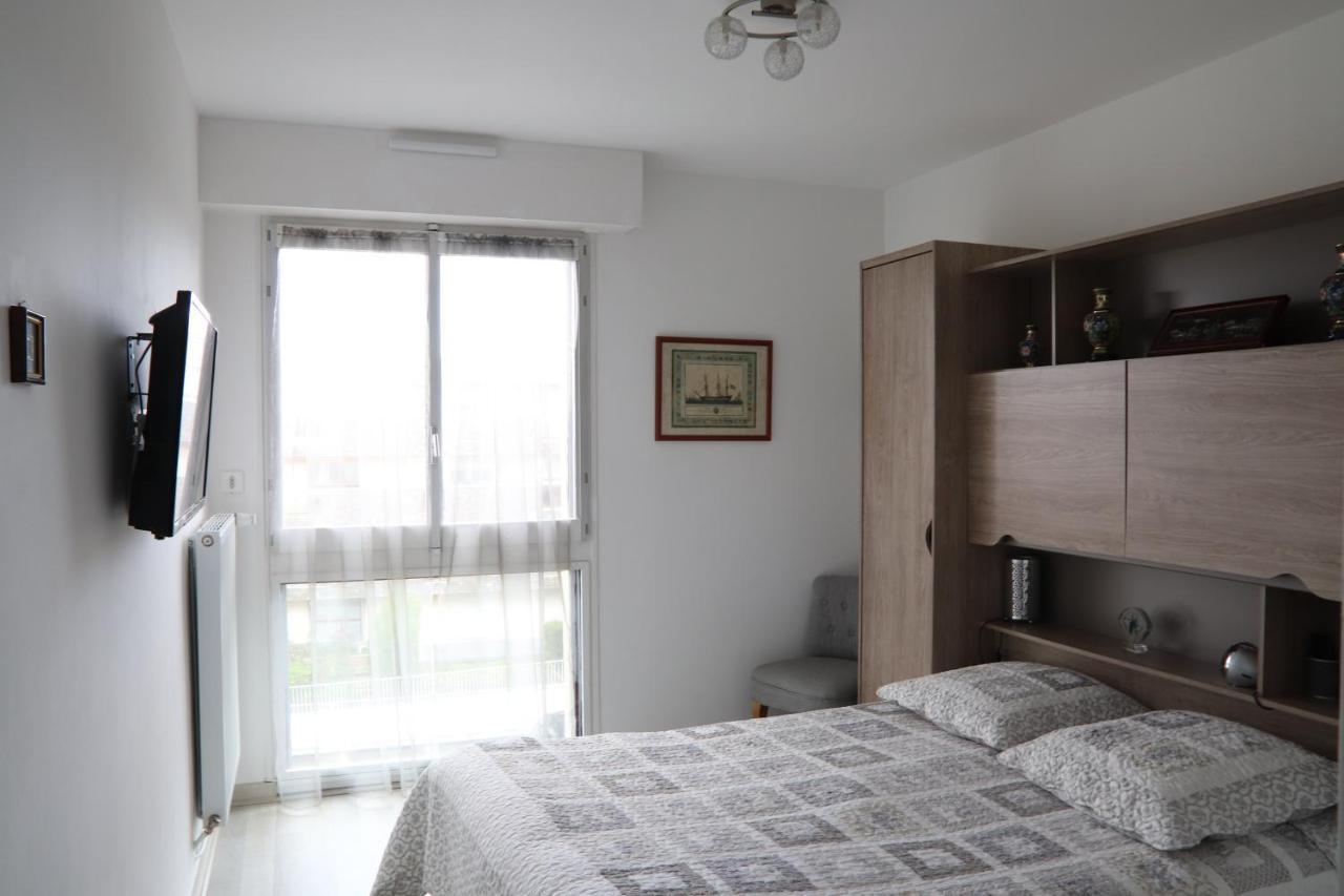 Le Courtois Daire Saint-Malo Dış mekan fotoğraf