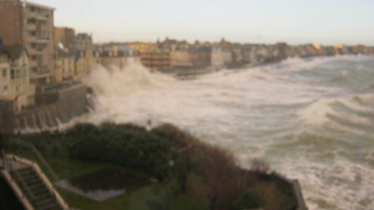 Le Courtois Daire Saint-Malo Dış mekan fotoğraf